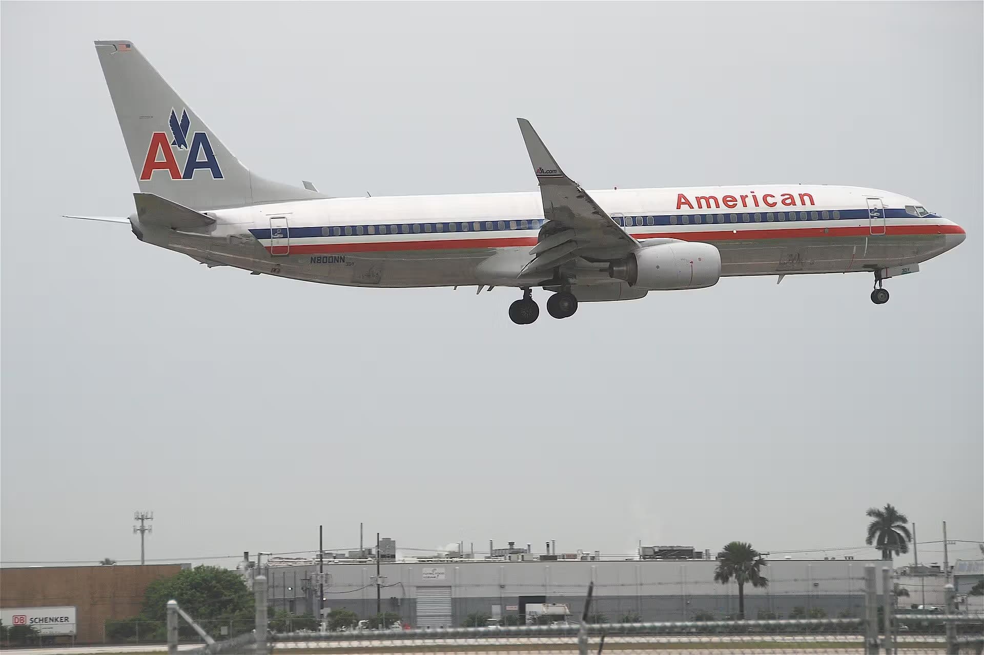 N800NN — Boeing