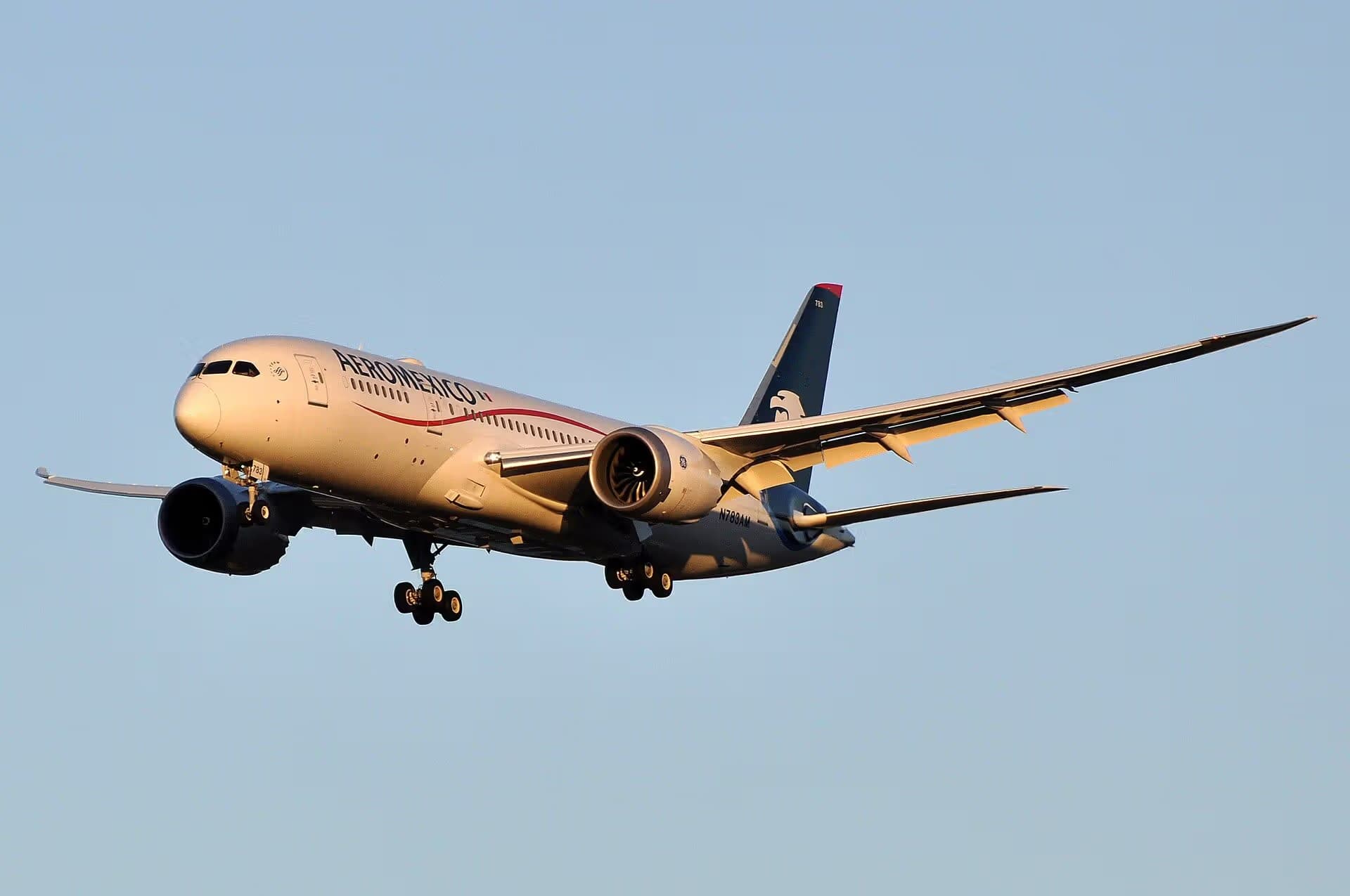 N783AM — Boeing