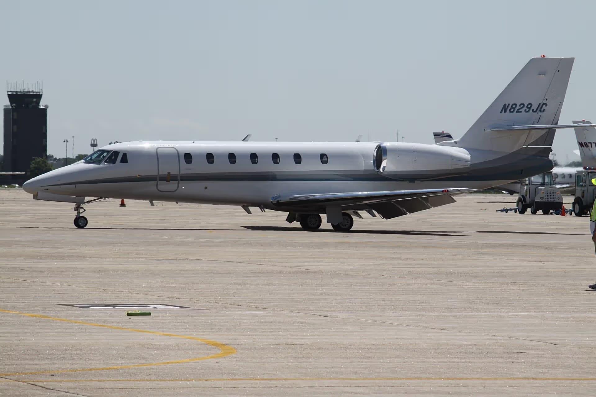 N829JC — Business jet