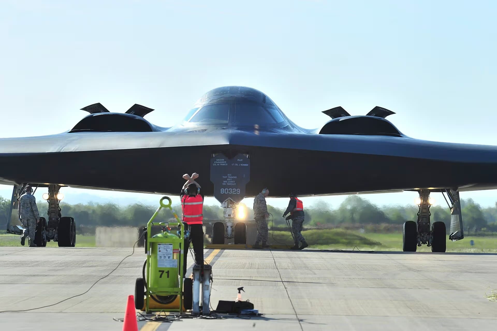 Unidentified — Aircraft