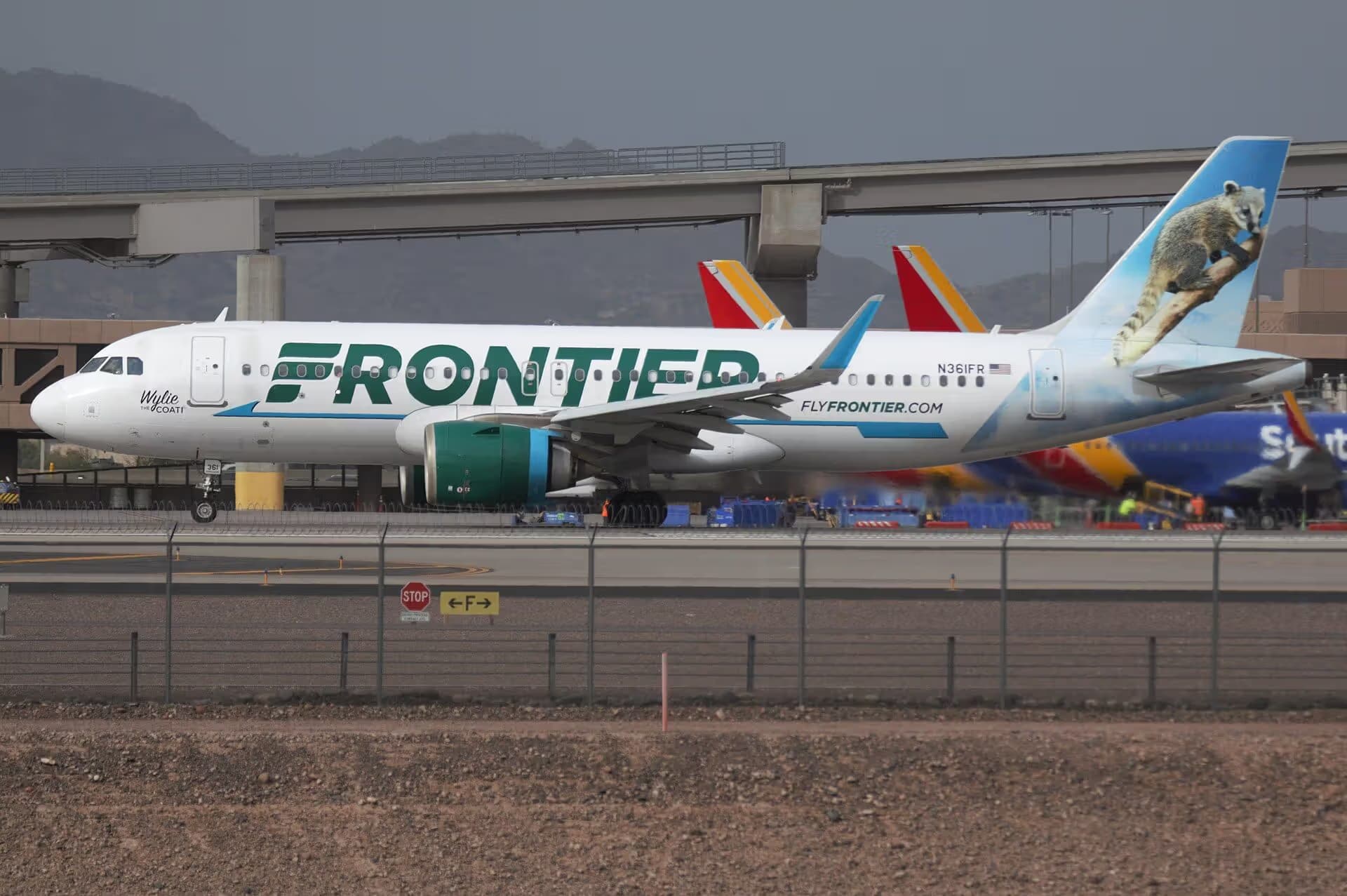 N361FR — Airbus