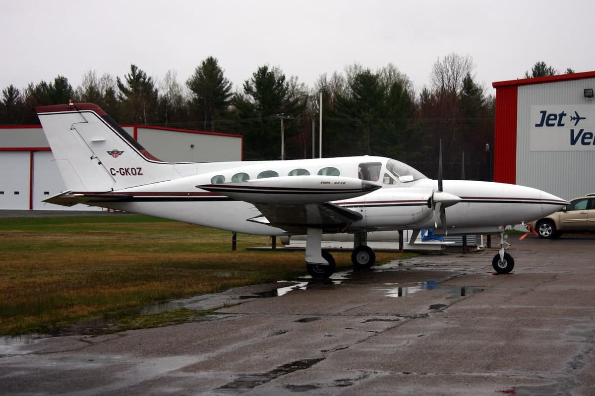C-GKOZ — Cessna
