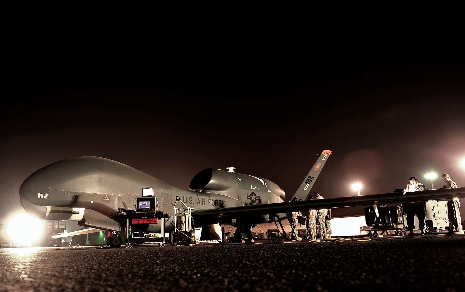 Unidentified — Aircraft