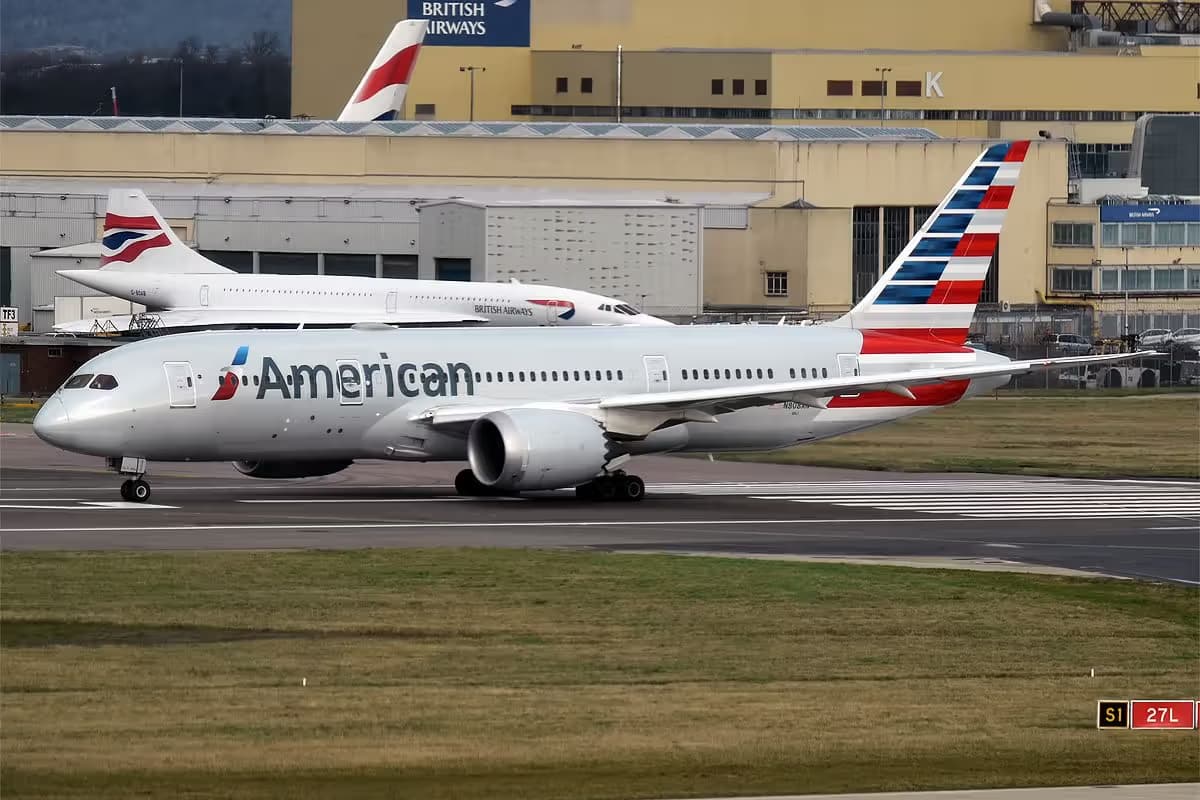 N808AN — Boeing