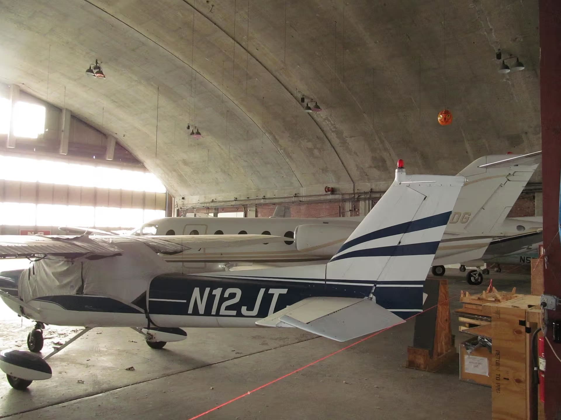 N12JT — Business jet