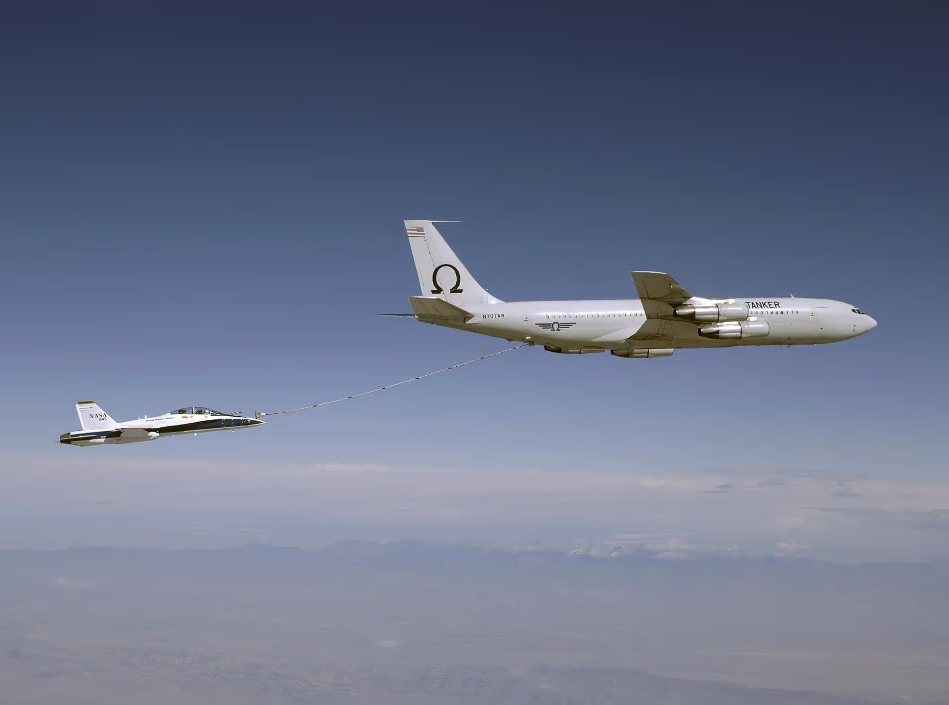N707AR — Boeing