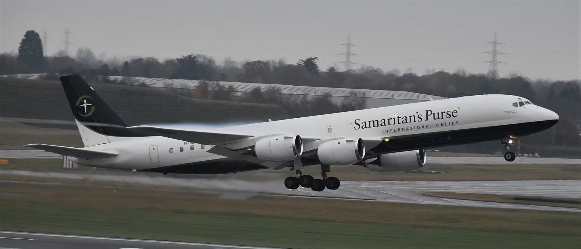 N782SP — Douglas