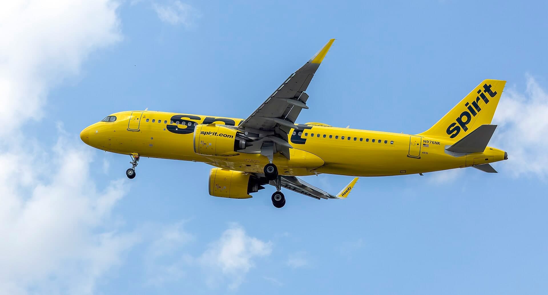 N976NK — Airbus