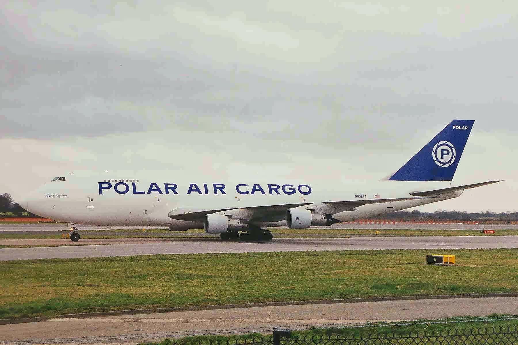 N852FT — Boeing