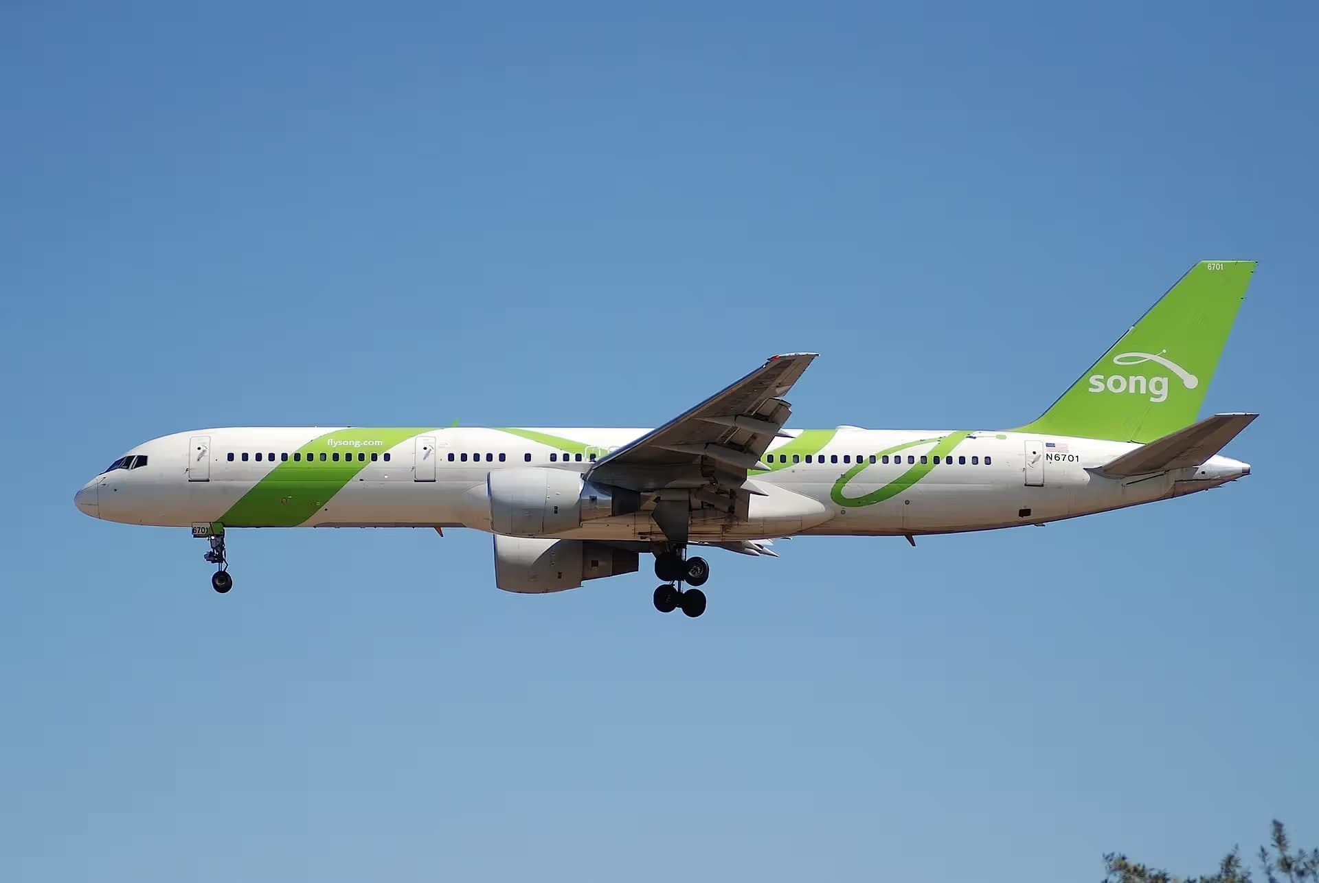N6701 — Aircraft