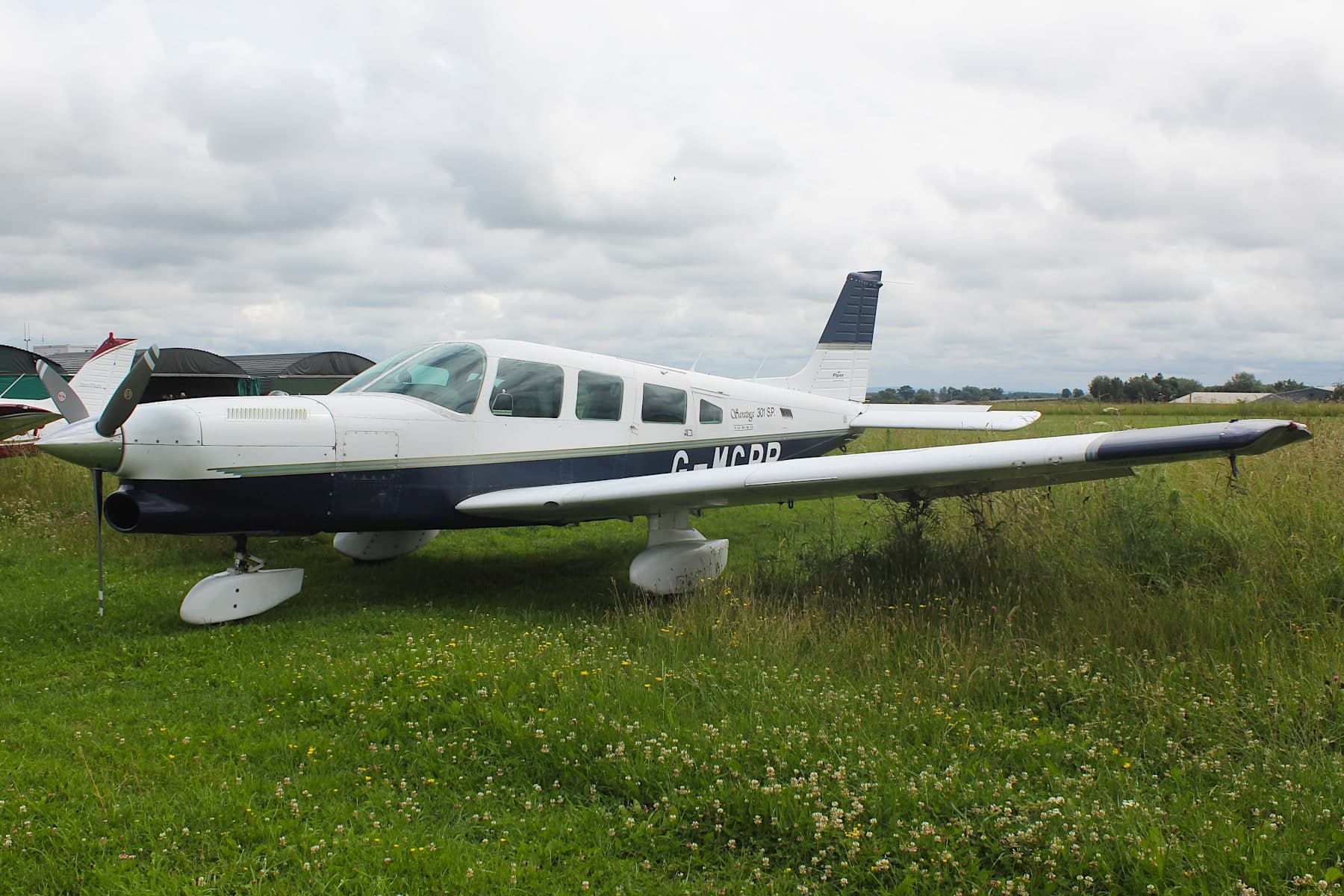 G-MCPR — Piper