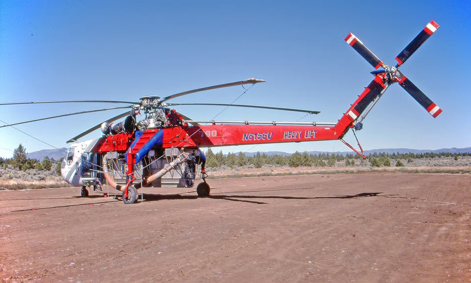 N6156U — Helicopter