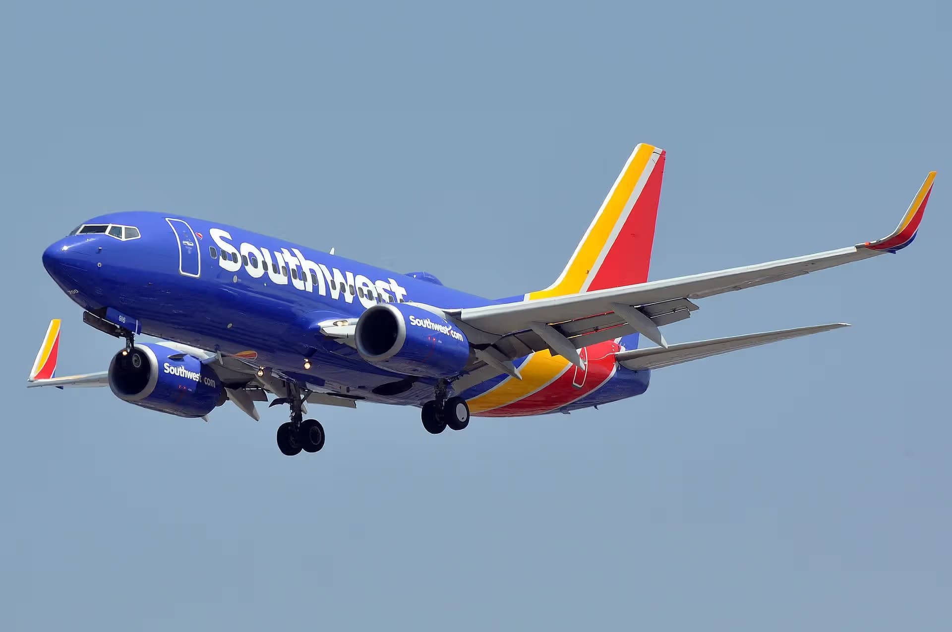 N916WN — Boeing