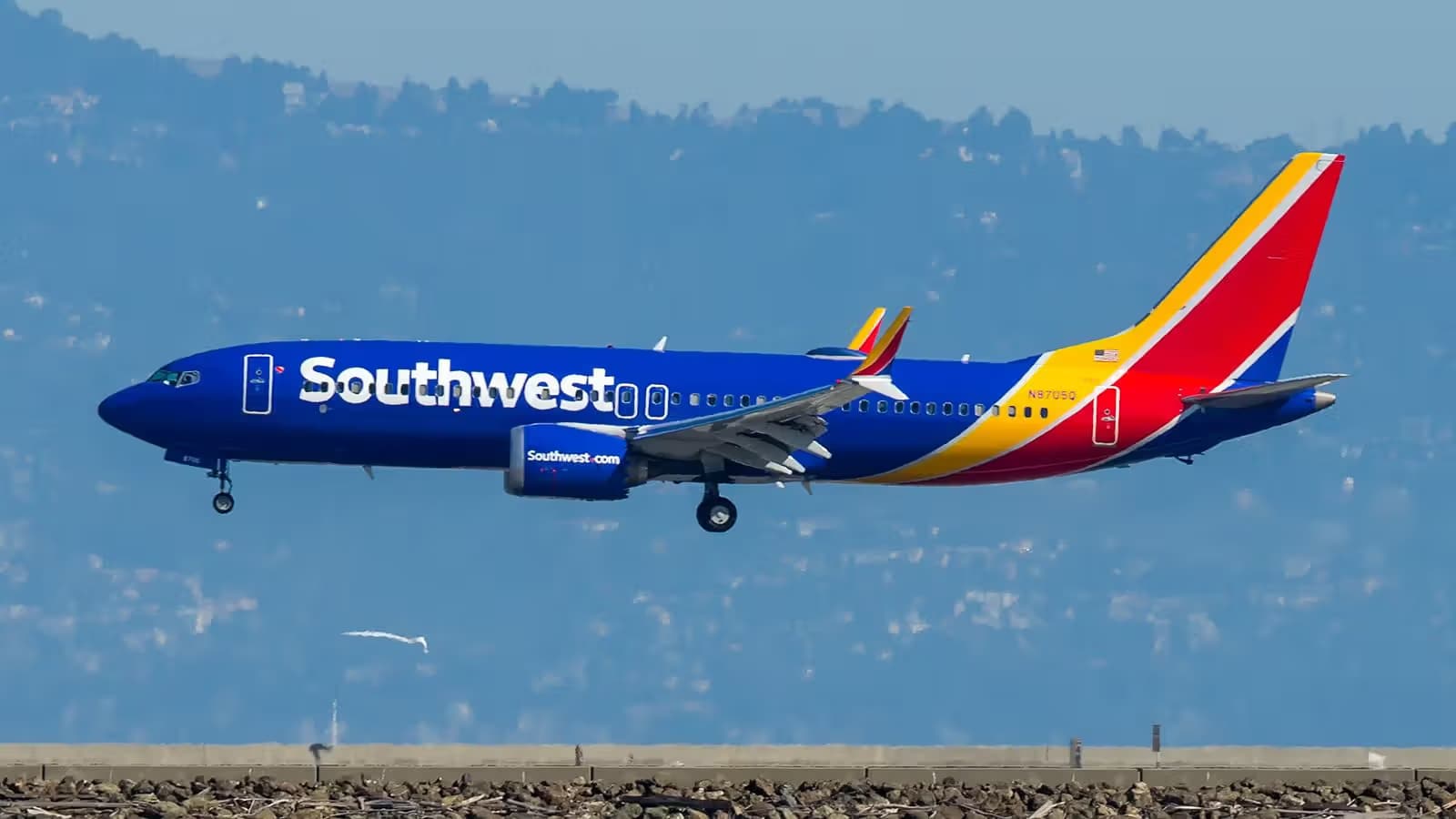 N8705Q — Boeing