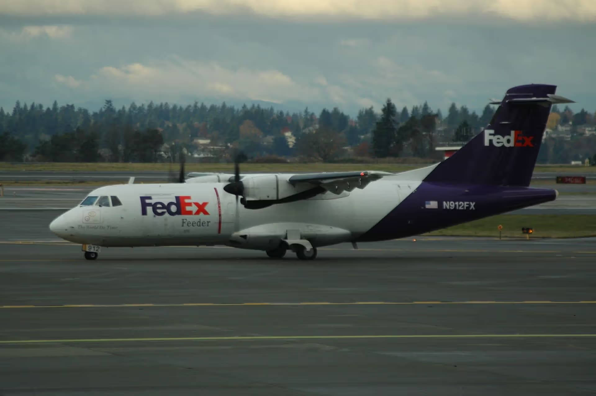 N912FX — Aircraft