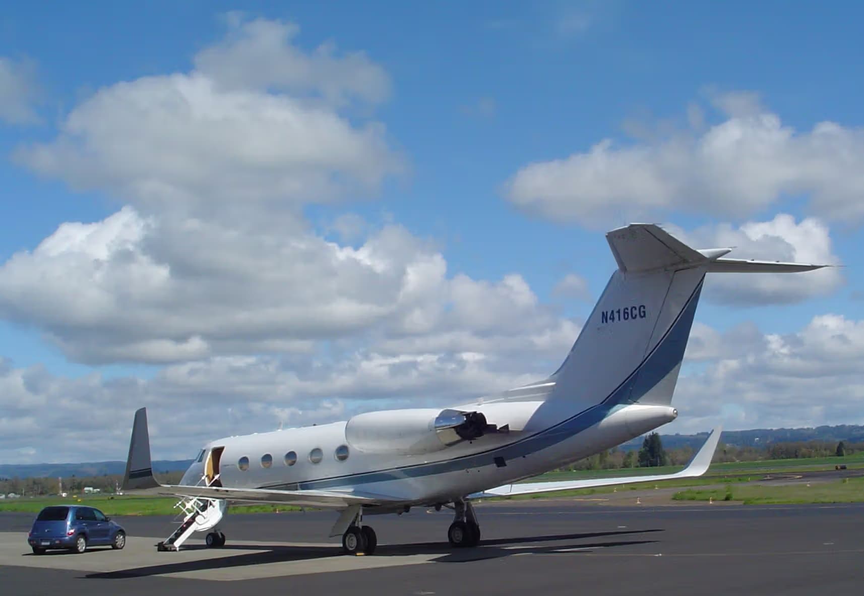 N416CG — Gulfstream
