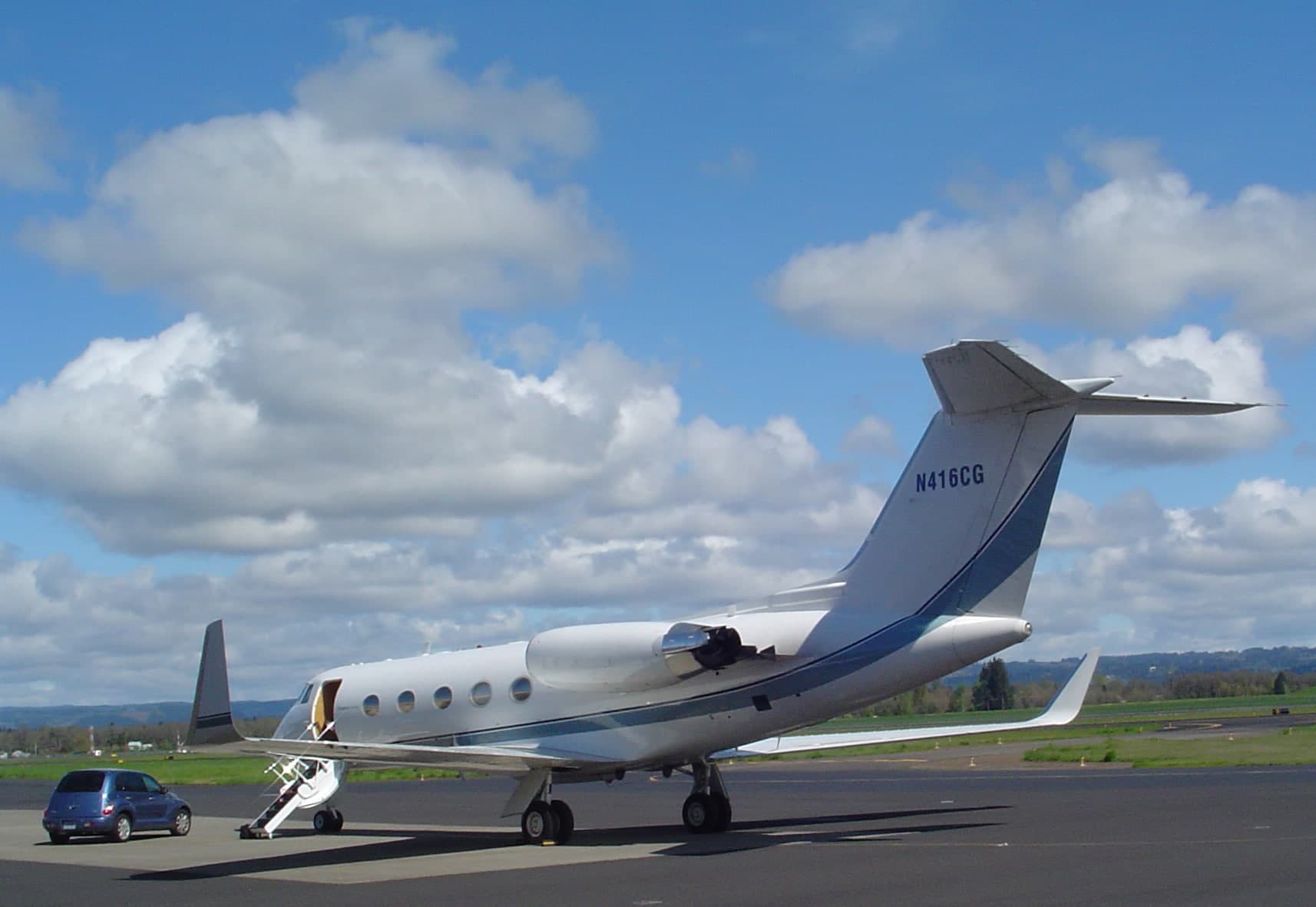 N416CG — Gulfstream