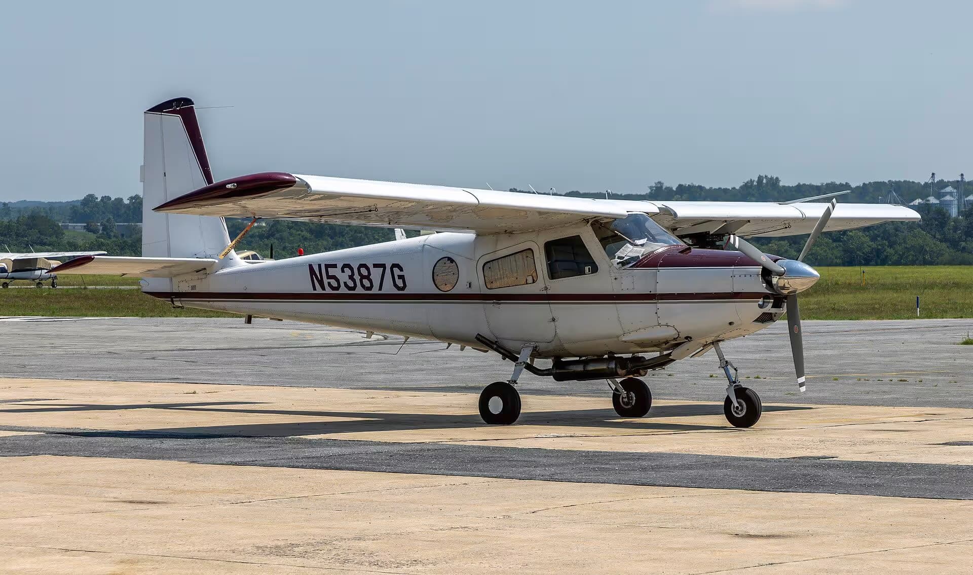N5387G — Single-engine aircraft