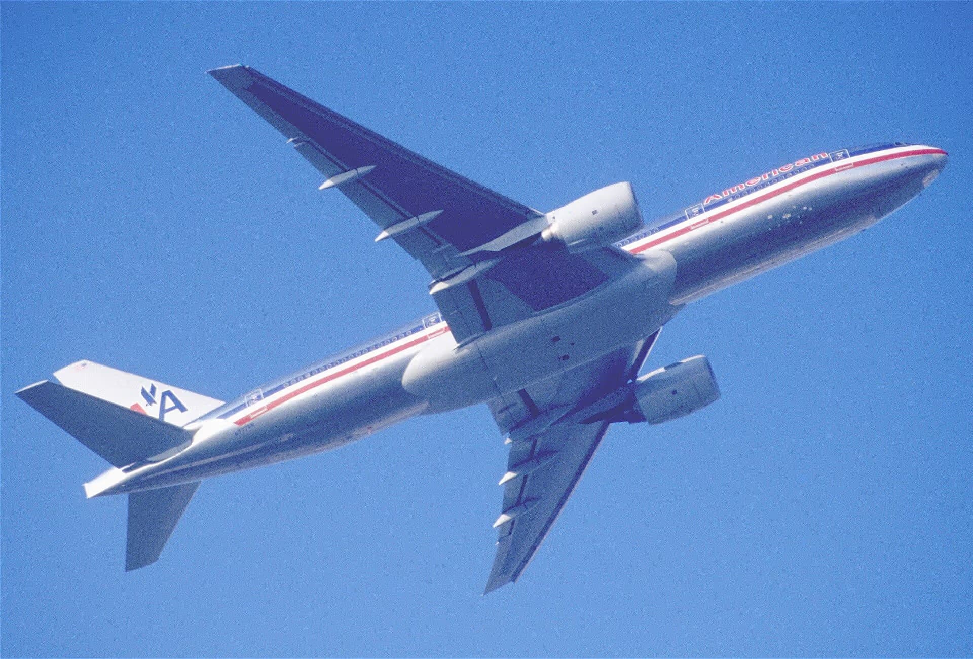 N777AN — Boeing