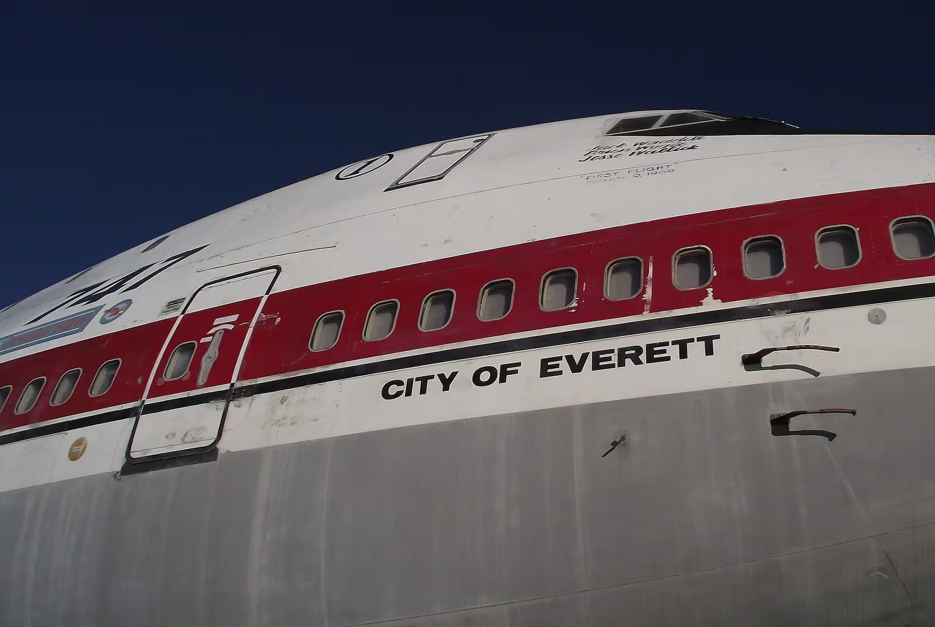 Unidentified — Boeing
