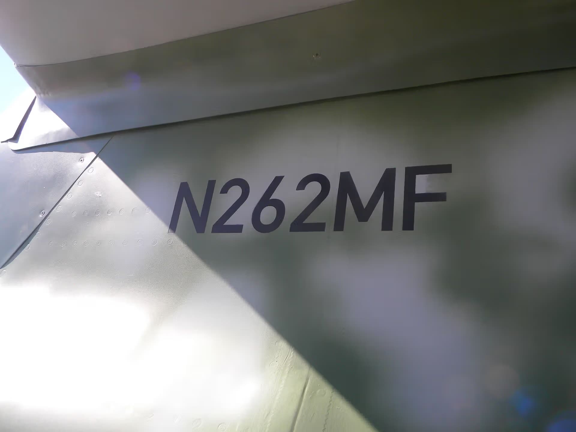 N262MF — Aircraft