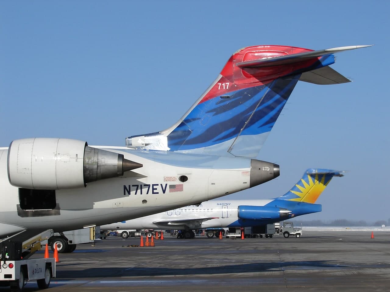 N717EV — Bombardier
