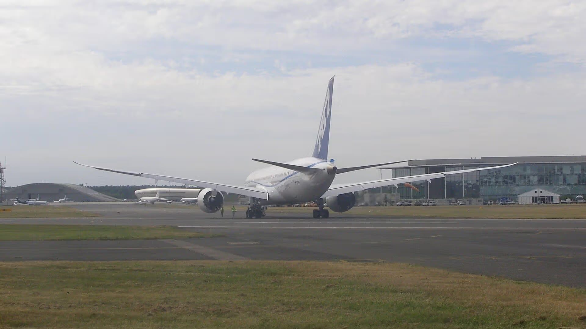 N787BX — Boeing