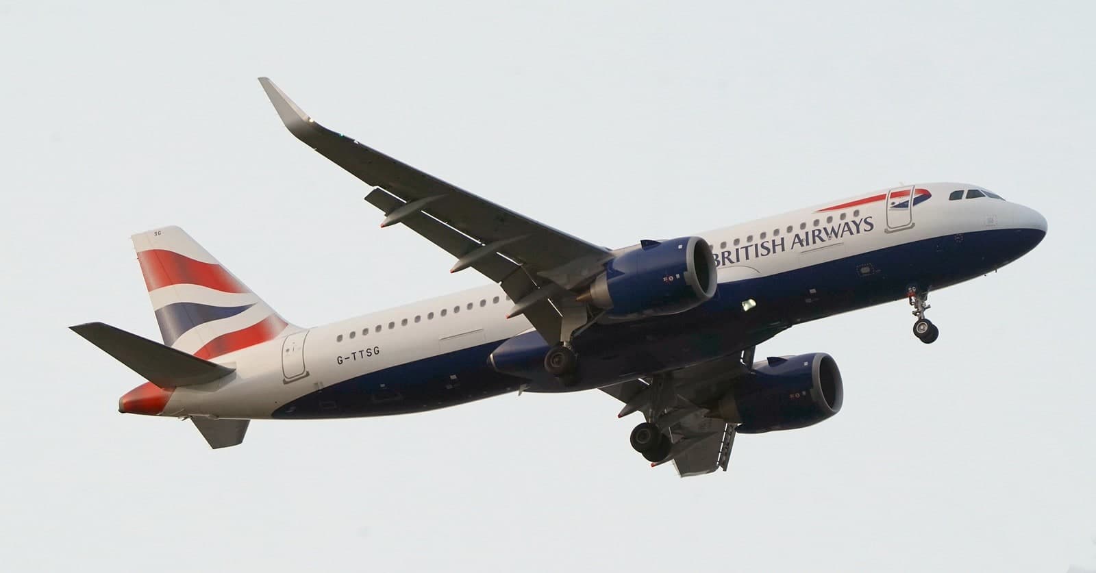G-TTSG — Airbus