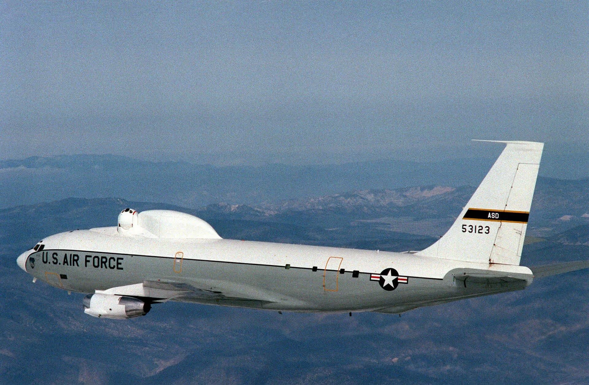 Unidentified — Boeing