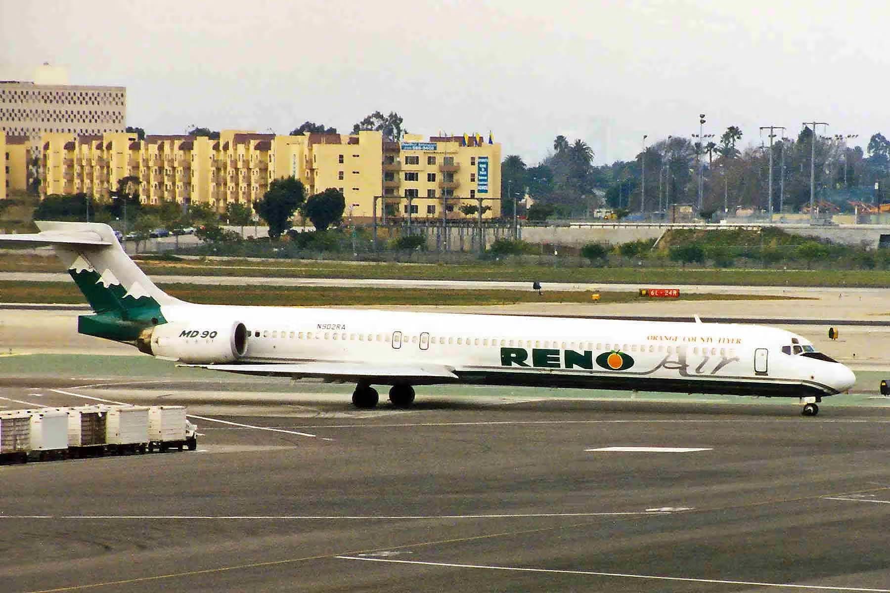 N902RA — Aircraft