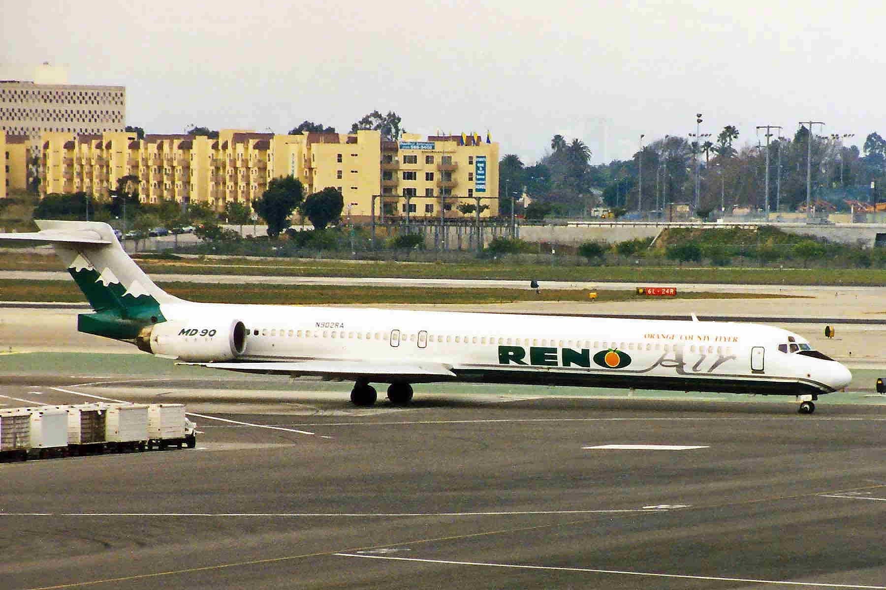 N902RA — Aircraft