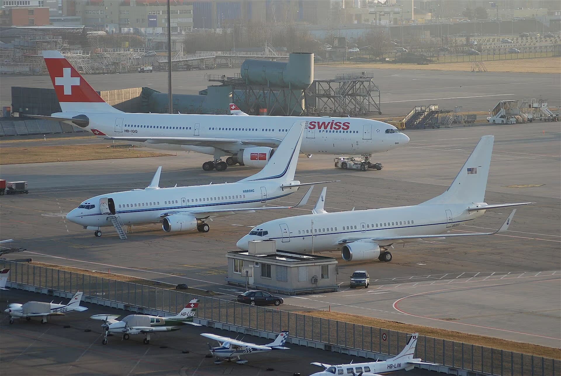 N889NC — Boeing