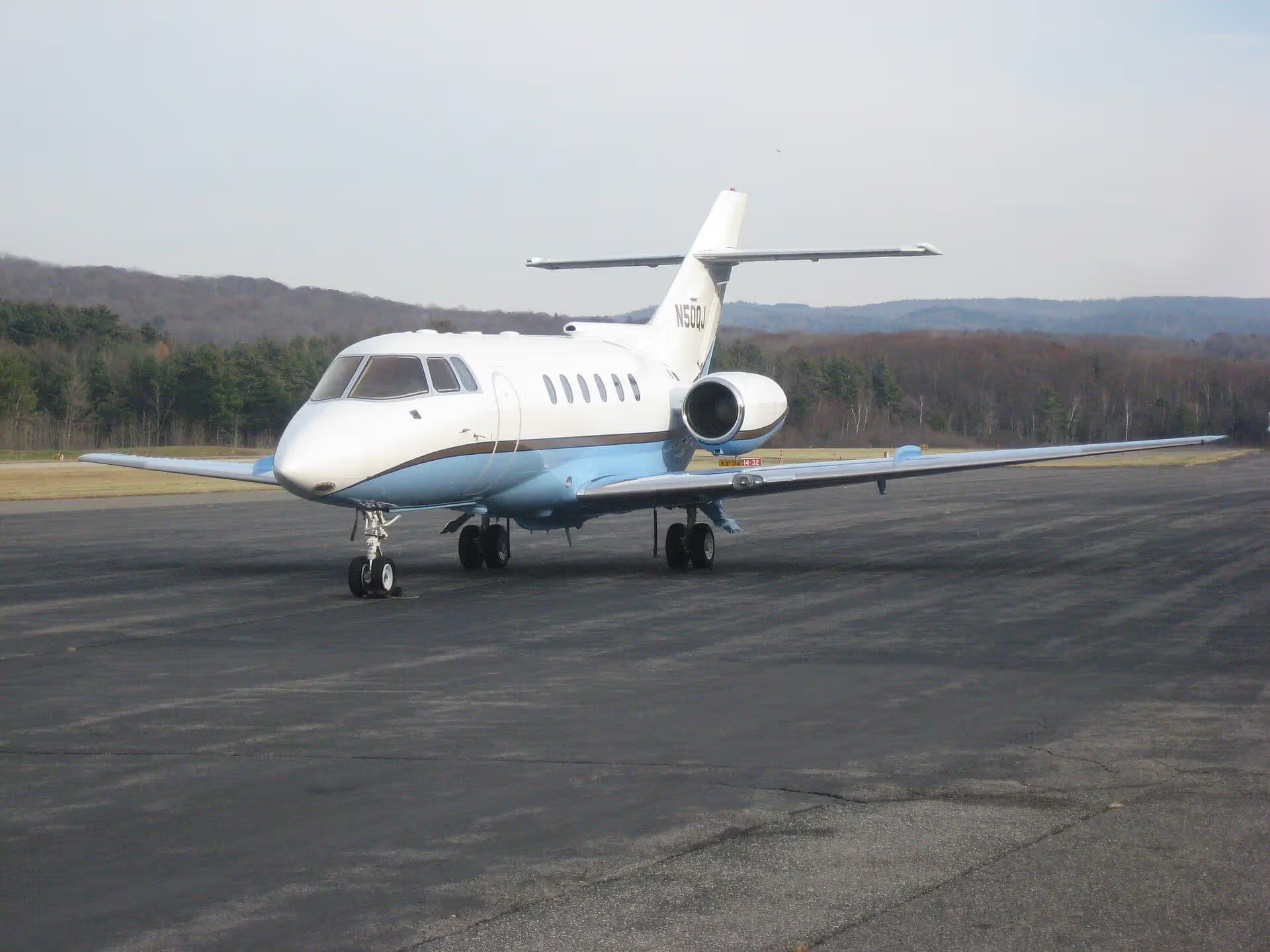 N50QJ — Business jet