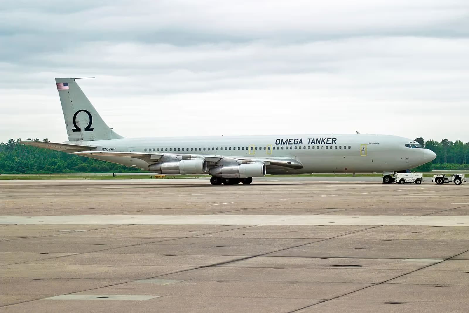 N707AR — Boeing