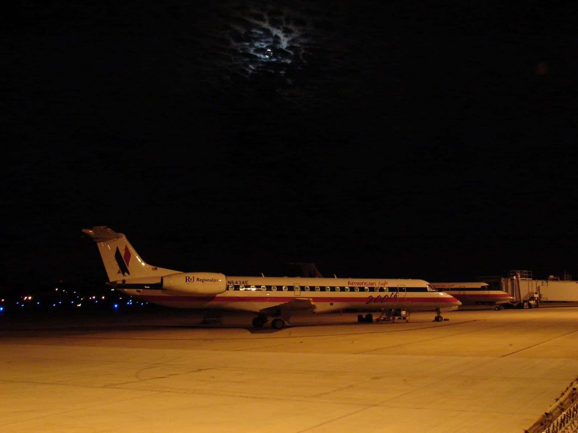 N643AE — Aircraft
