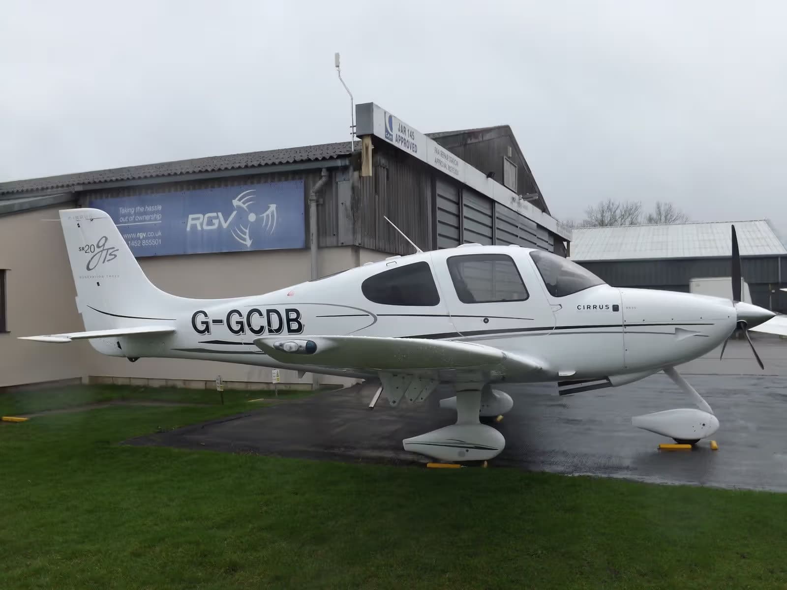 G-GCDB — Aircraft