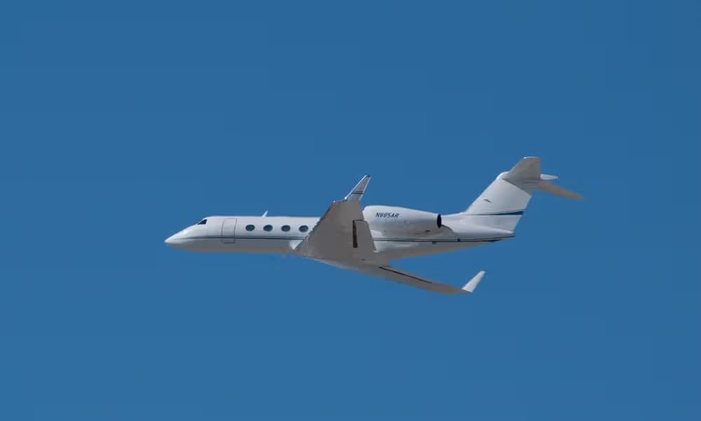 N885AR — Gulfstream