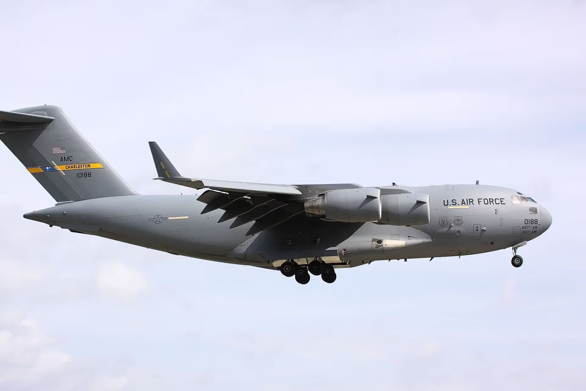 Unidentified — Boeing