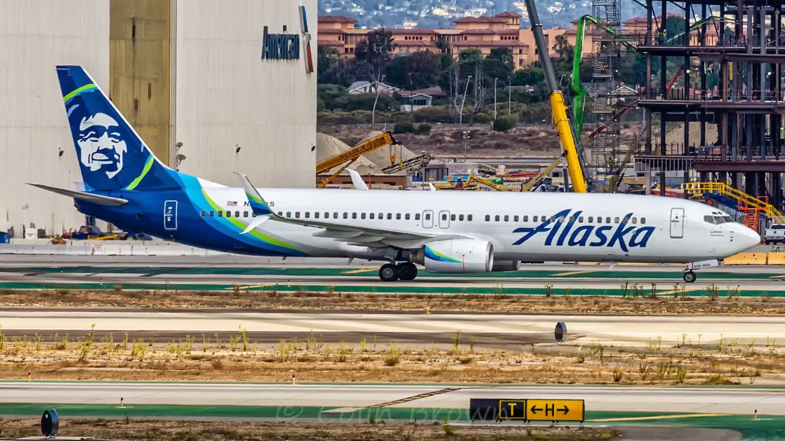 N306AS — Boeing