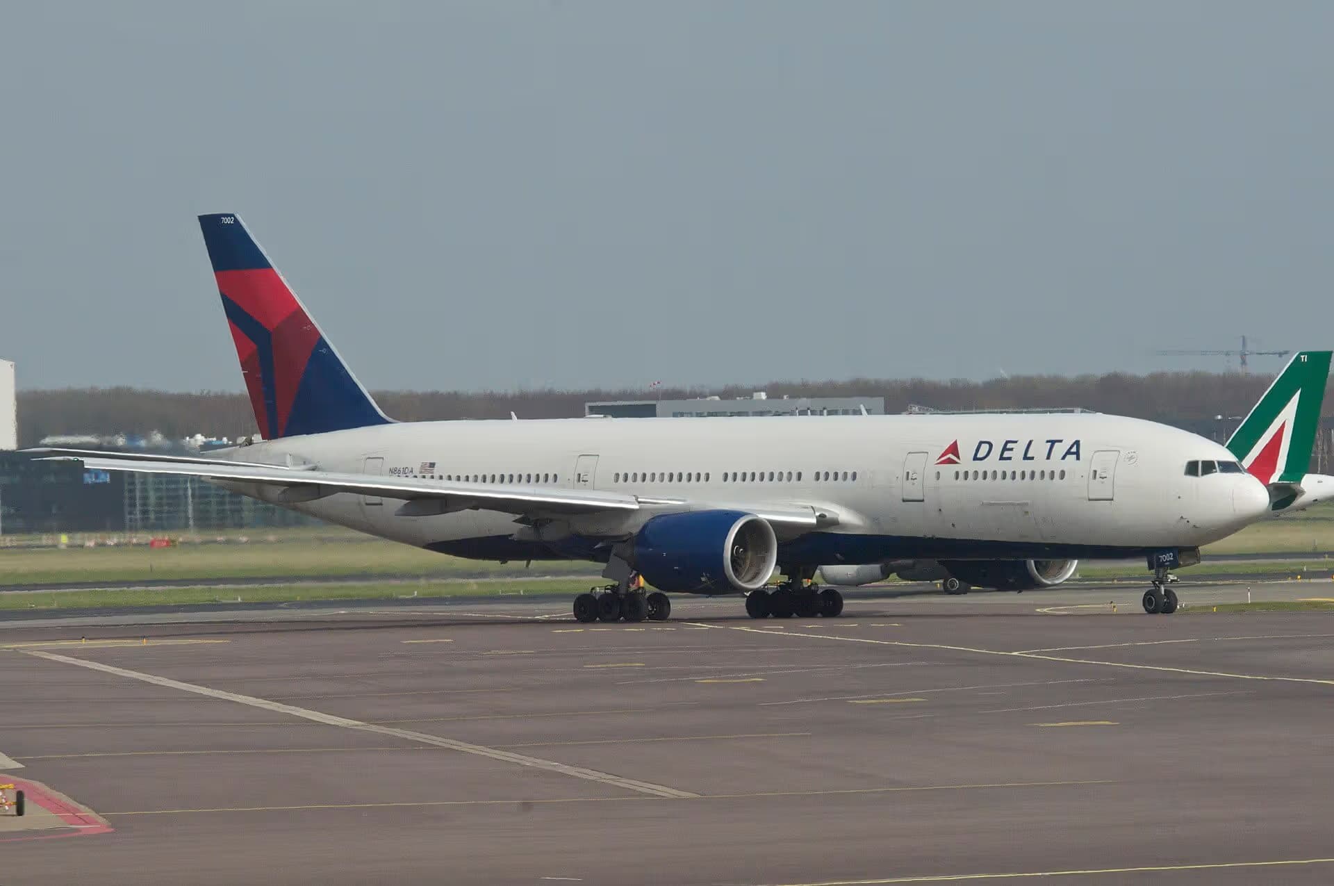 N861DA — Boeing