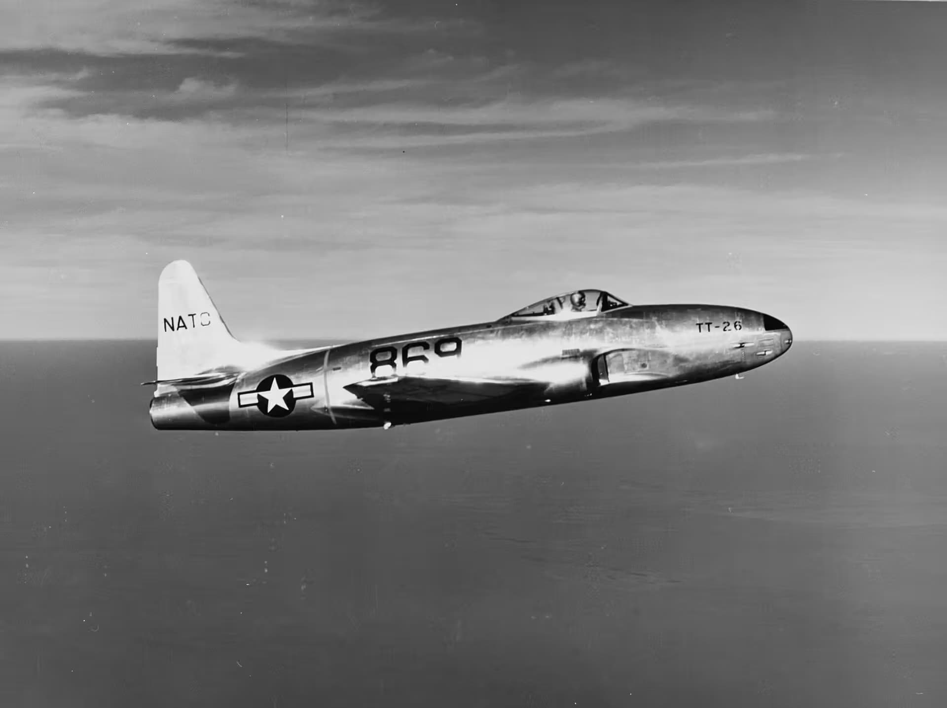 Unidentified — Single-engine aircraft