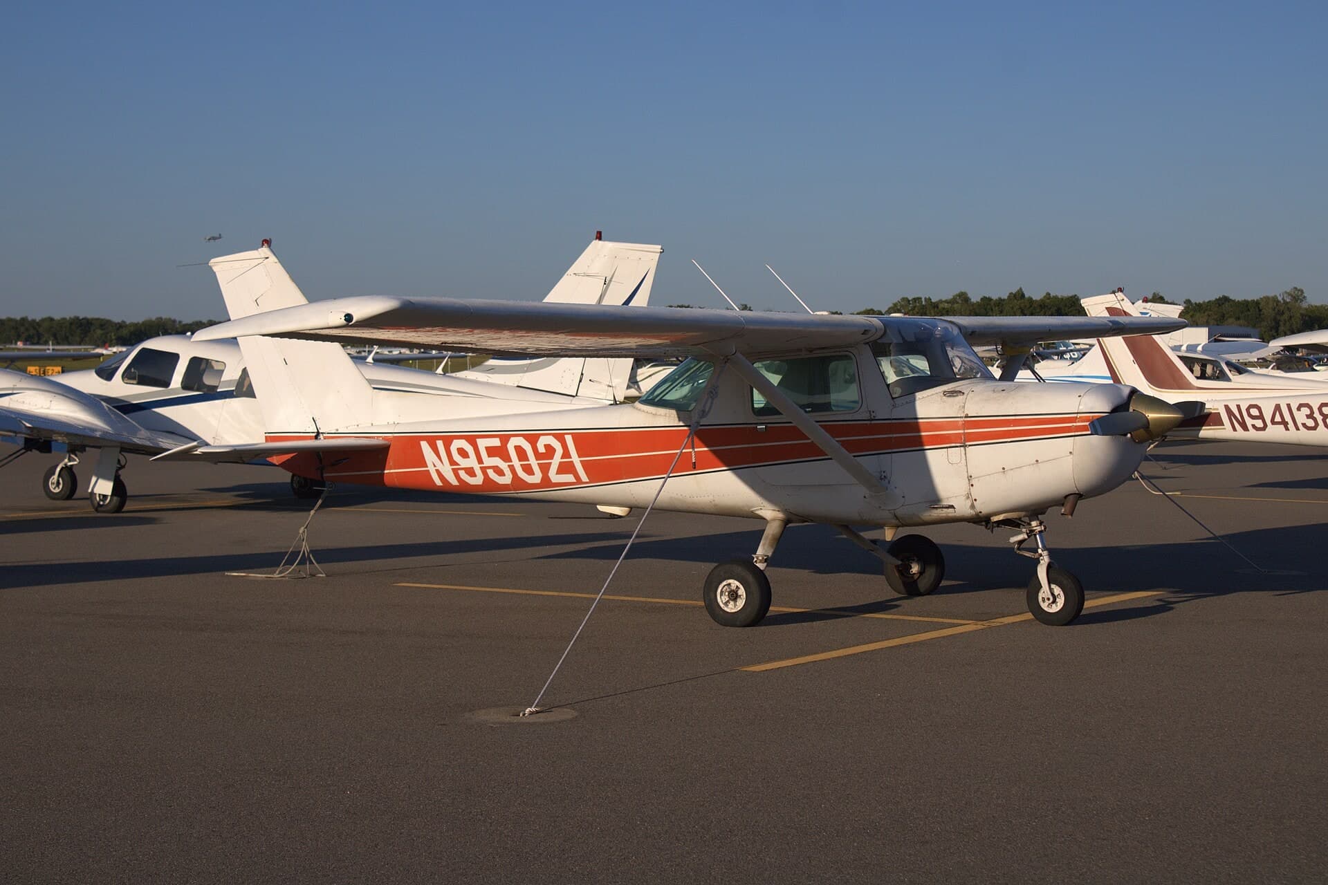 N95021 — Single-engine aircraft