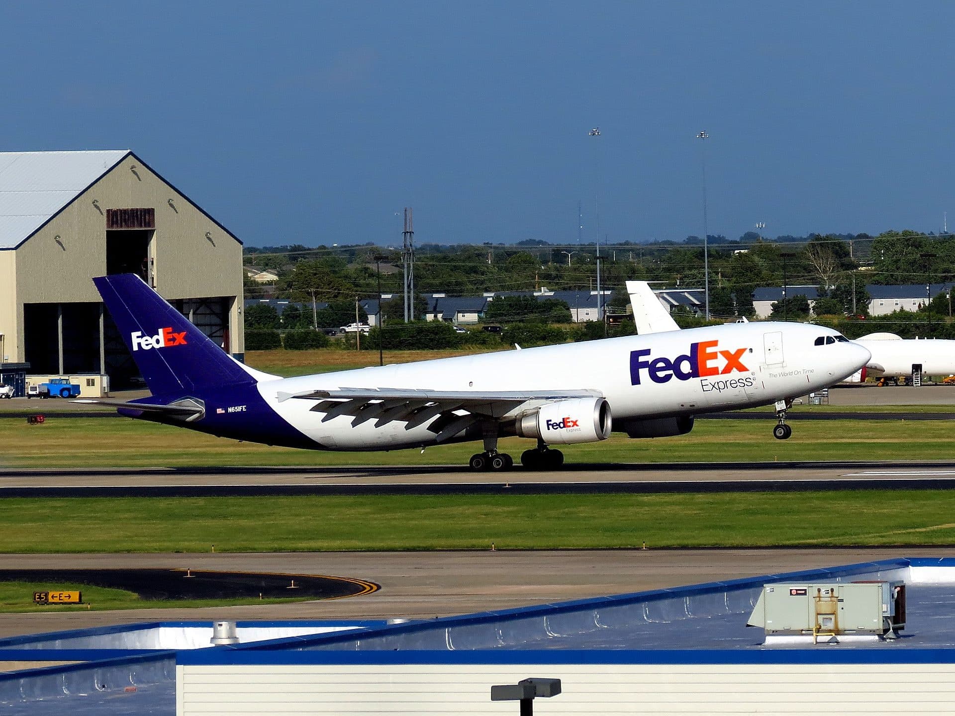 N651FE — Airbus
