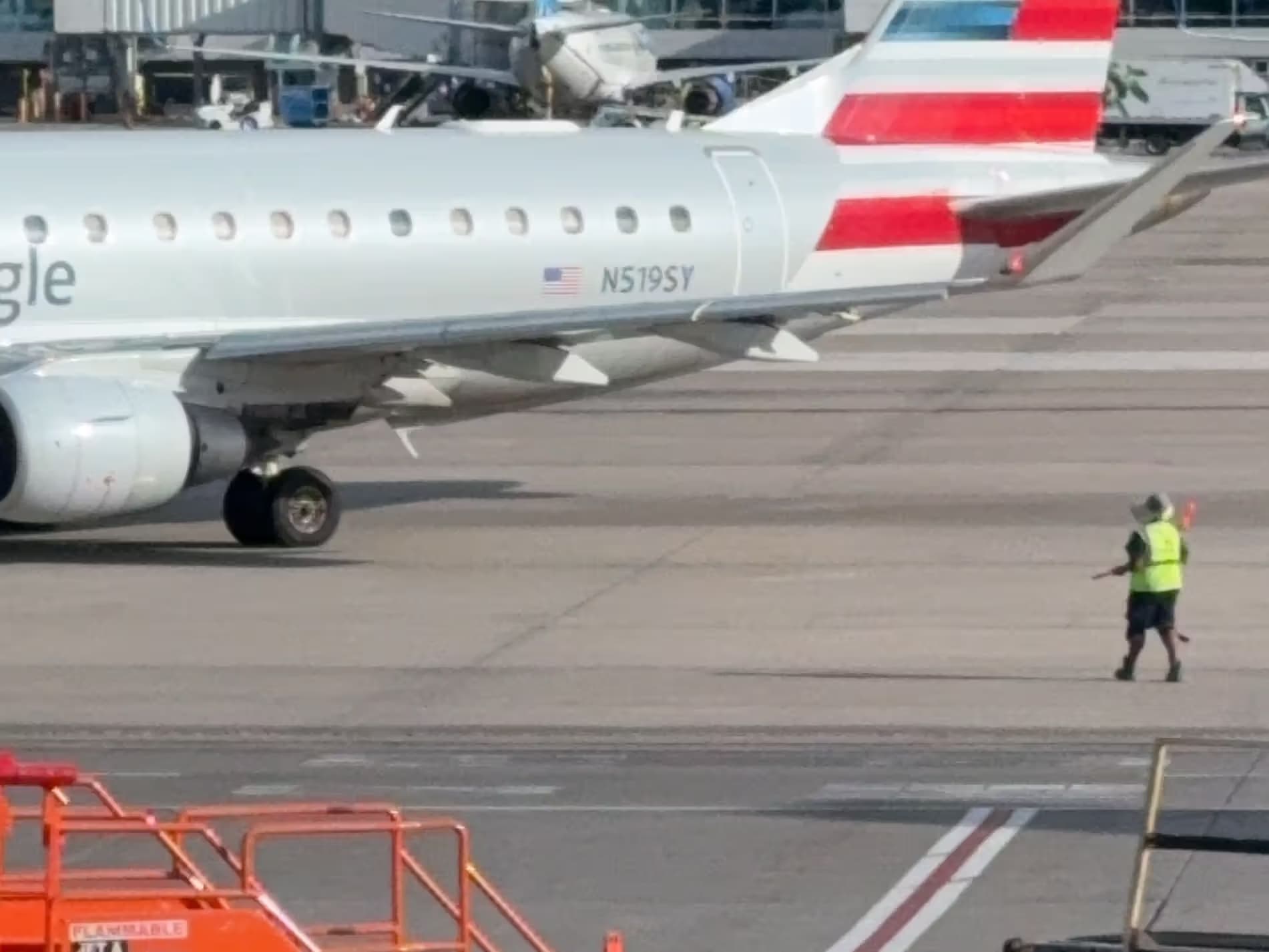 N519SY — 2021 Yabora Industria Aeronautica S ERJ 170-200 LR at Denver International Airport