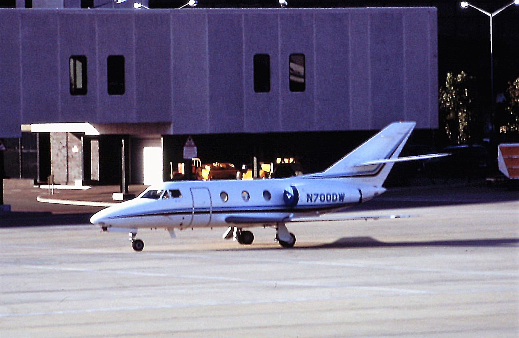 N700DW — Business jet