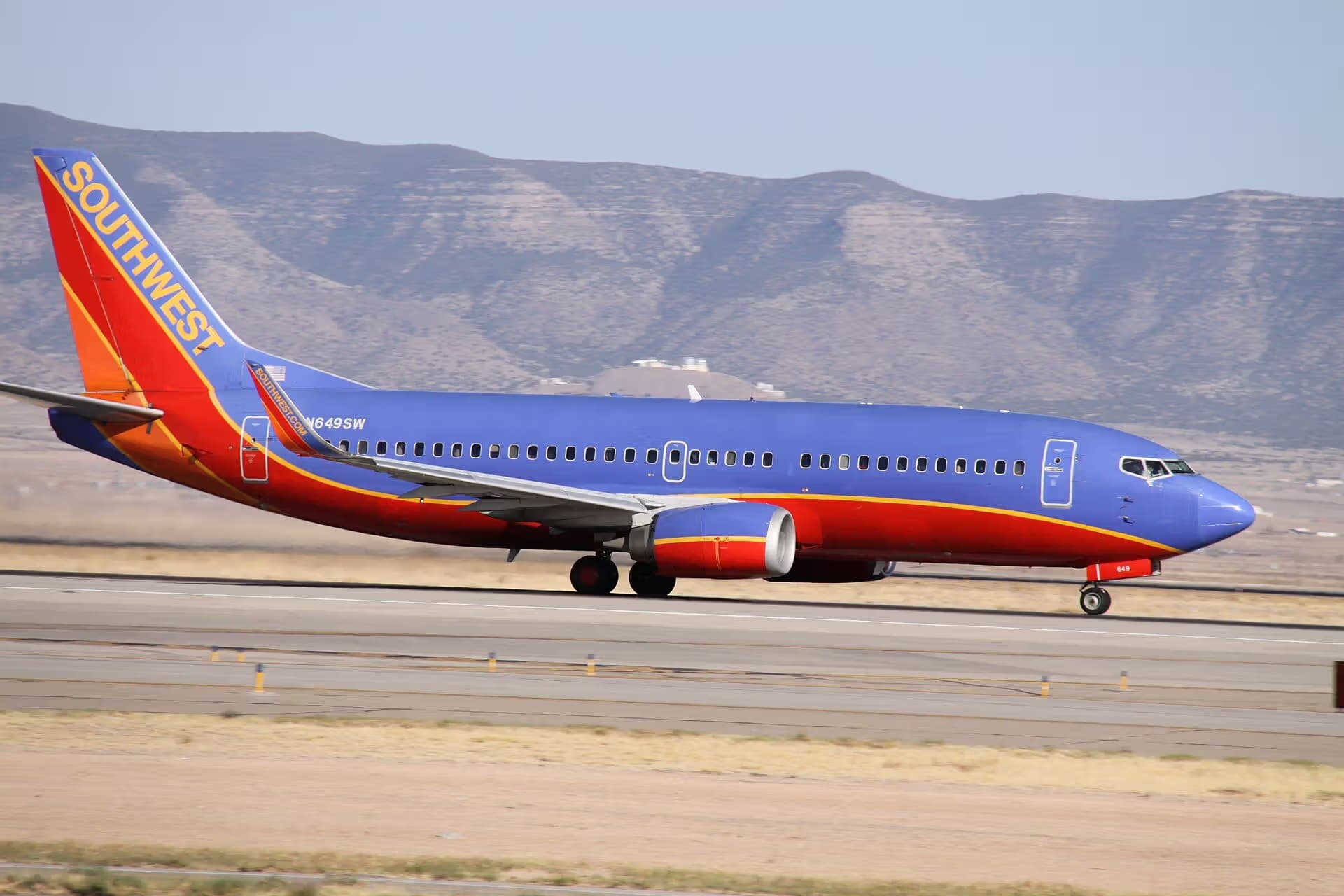 N649SW — Boeing