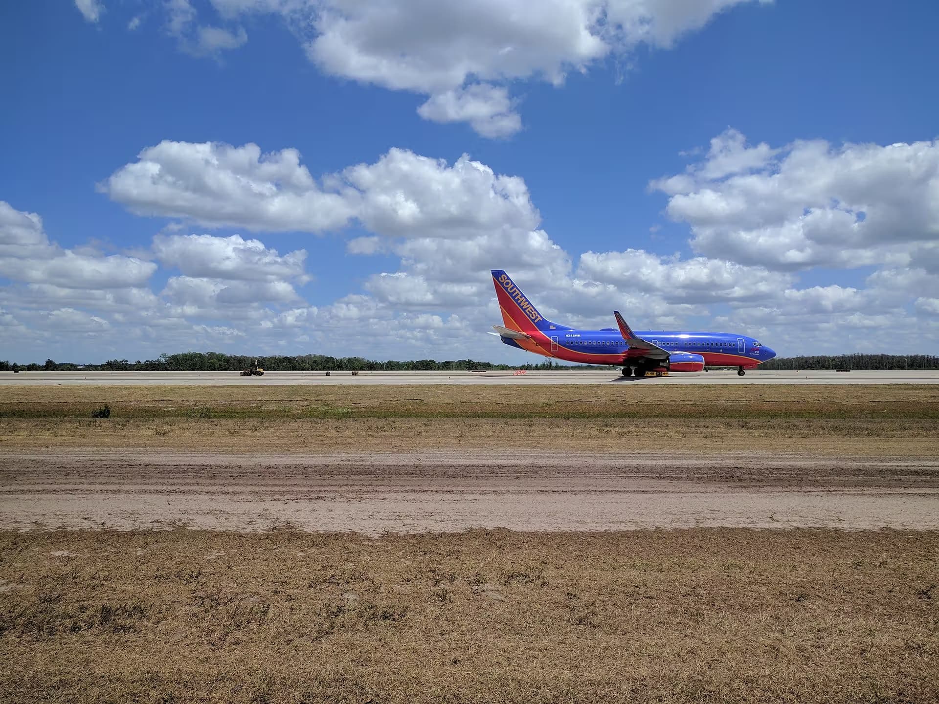N248WN — Boeing