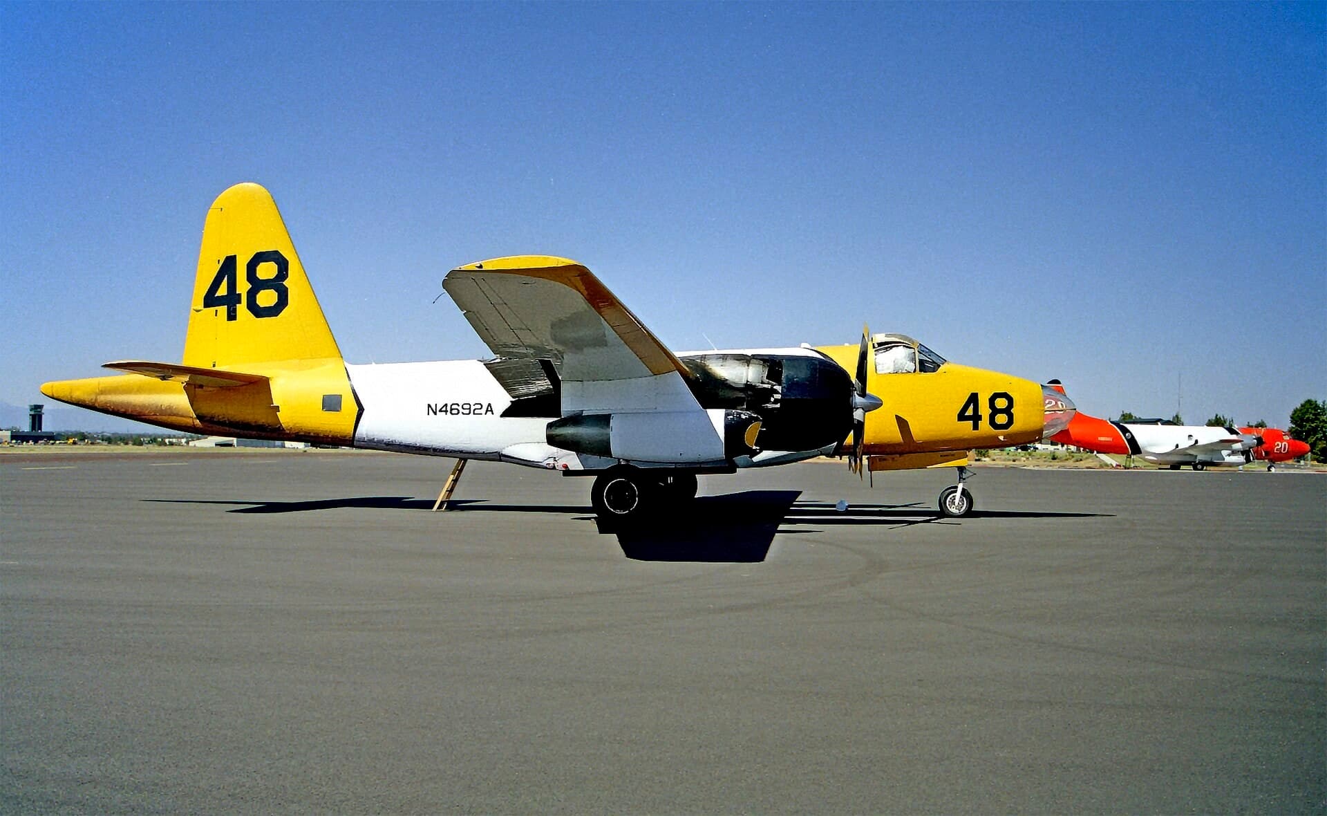 N4692A — Warbird