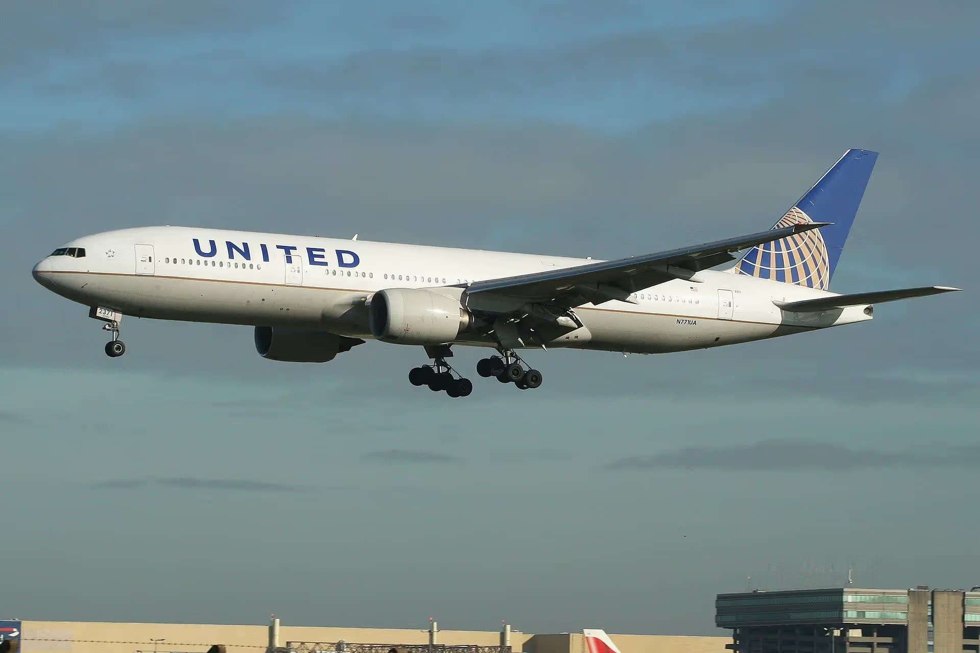 N771UA — Boeing