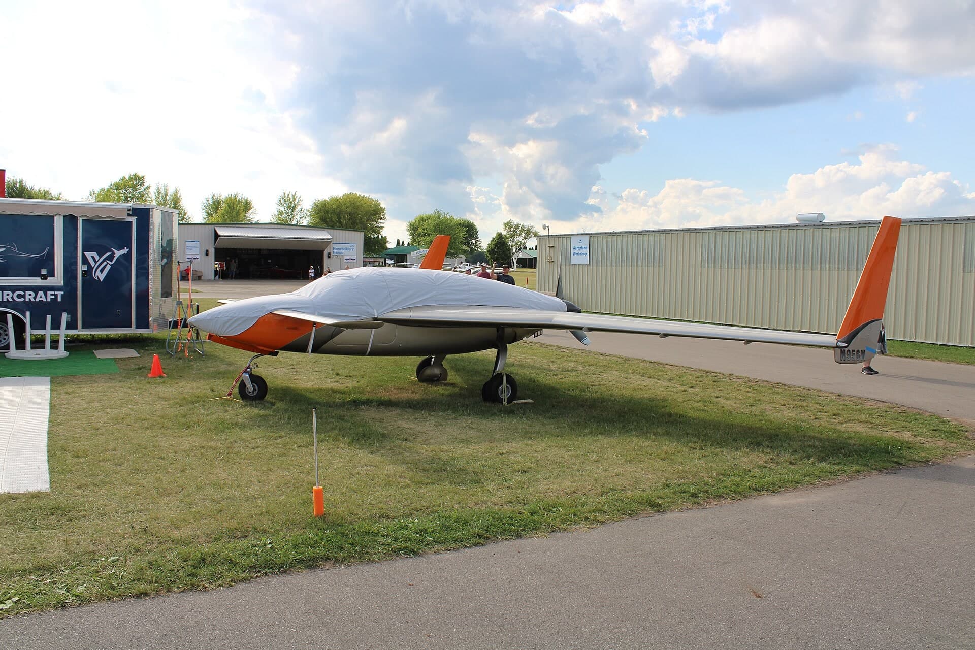 N956M — Aircraft